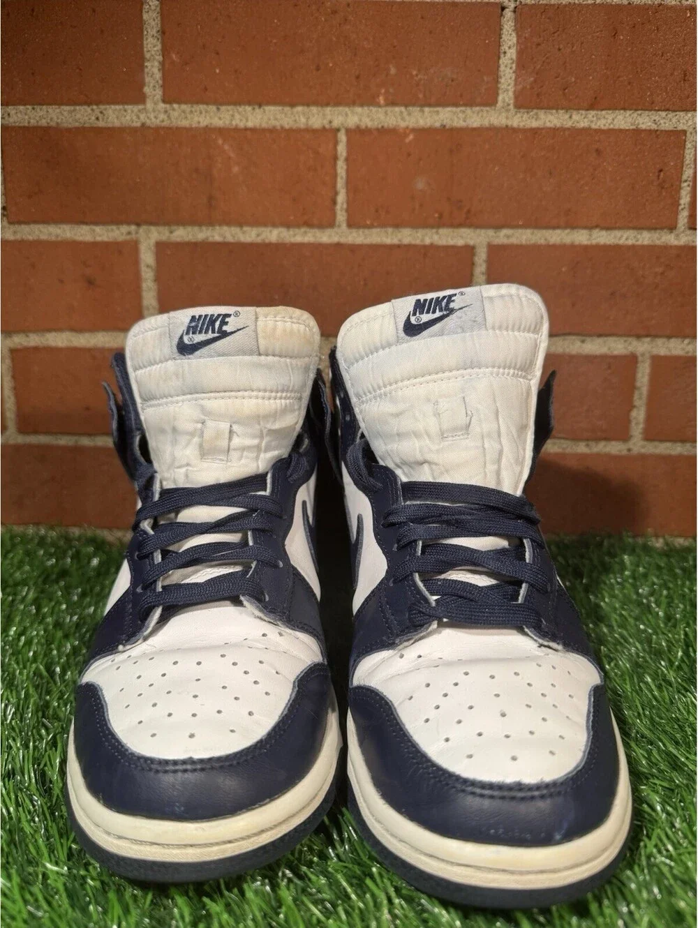 Size 6.5 - Nike Dunk High Midnight Navy